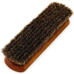 靴 ブラシ 馬毛 M.MOWBRAY プロ・ホースブラシ（靴磨き