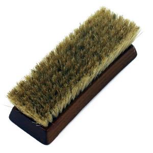 靴磨き ブラシ (LB)  ブリストル ピッグヘアブラシ 豚毛ブラシ
