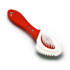 M.MOWBRAY クワトロコンビブラシ 起毛皮革用 ナイロンブラシ