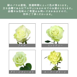 一本から注文可 色が選べる銀座のバラ 花束 送料別の詳細画像5