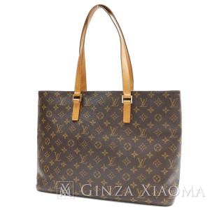 LOUIS VUITTON ルイヴィトン モノグラム ルコ M51155 トートバッグ  mns 【中古】｜ginzaxiaoma