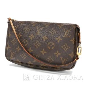 【中古】 LOUIS VUITTON ルイヴィトン モノグラム ポシェット アクセソワール M51980 ポーチ｜ginzaxiaoma