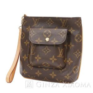 【中古】 LOUIS VUITTON ルイヴィトン モノグラム パルティシオン M51901 ポーチ mns 値下げ｜ginzaxiaoma