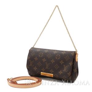 【中古】 LOUIS VUITTON ルイヴィトン モノグラム フェイボリットMM M40718 ポーチ｜ginzaxiaoma