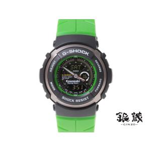 カシオ CASIO G-SHOCK Kawasaki Racing Teamモデル G-300KRT 中古