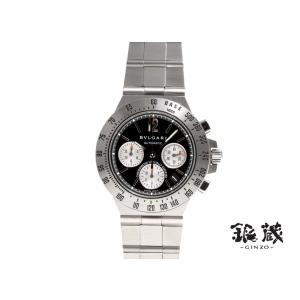 ブルガリ BVLGARI ディアゴノ プロフェショナルクロノCH40STA SS自動巻 中古　｜ginzo1116