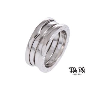 ブルガリ BVLGARI B-ZEROリング S WG 9.0g #53 中古　｜ginzo1116