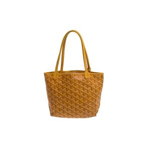 ゴヤール GOYARD サンルイ ジュニア イエロー ポーチ付 中古　｜ginzo1116