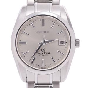 SEIKO セイコー グランドセイコー SBGR001 ボーイズ SS 腕時計 自動巻き シルバー文字盤 Aランク 中古 銀蔵｜ginzo1116