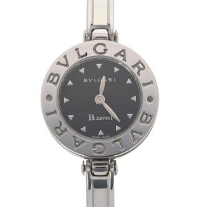 BVLGARI ブルガリ B-ZERO1 バングルウォッチ BZ22S レディース SS 腕時計 クオーツ 黒文字盤 Aランク 中古 銀蔵｜ginzo1116