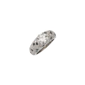 TIFFANY&Co.（ティファニー） Tワンリング #13 13号 レディース K18