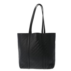 BALENCIAGA バレンシアガ エブリディ XS パンチング 黒 シルバー金具 551810 レディース カーフ トートバッグ ABランク 中古 銀蔵｜ginzo1116