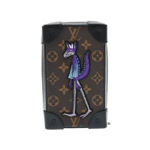 銀蔵 中古 LOUIS VUITTON ルイヴィトン LVフレンズ ソフトトランク フォンボックス M80144 ショルダーバッグ ランクA｜ginzo1116