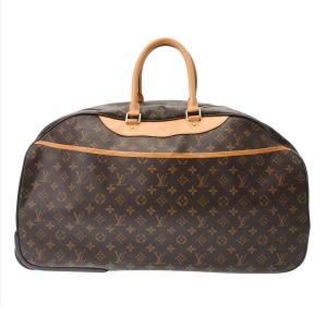 LOUIS VUITTON ルイヴィトン モノグラム エオール 60 ブラウン M23202 ユニセックス モノグラムキャンバス キャリーバッグ Bランク 中古 銀蔵｜ginzo1116