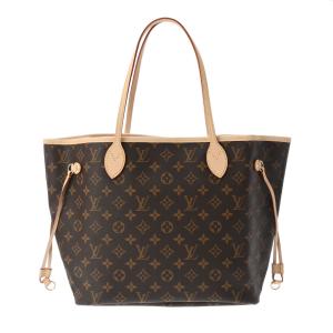 LOUIS VUITTON ルイヴィトン モノグラム ネヴァーフルMM ピヴォワンヌ M41178 レディース モノグラムキャンバス トートバッグ 新同 中古 銀蔵｜ginzo1116