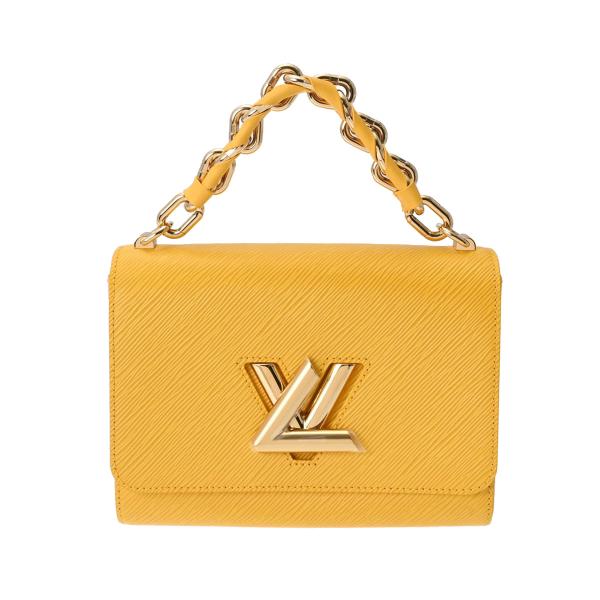 LOUIS VUITTON ルイヴィトン エピ ツイスト MM サンフラワー M59888 レディー...