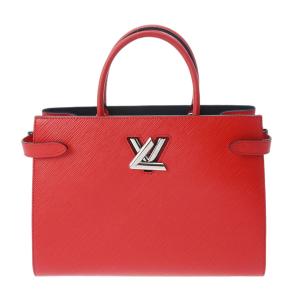 LOUIS VUITTON ルイヴィトン エピ ツイストトート コクリコ M54811 レディース エピレザー ハンドバッグ Aランク 中古 銀蔵｜ginzo1116