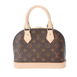 LOUIS VUITTON ルイヴィトン モノグラム アルマ BB 2WAY ブラウン M53152 レディース モノグラムキャンバス ハンドバッグ Aランク 中古 銀蔵｜ginzo1116