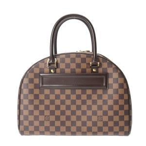 LOUIS VUITTON ルイヴィトン ダミエ ノリータ ブラウン N41455 ユニセックス ダミエキャンバス ハンドバッグ Aランク 中古 銀蔵｜ginzo1116