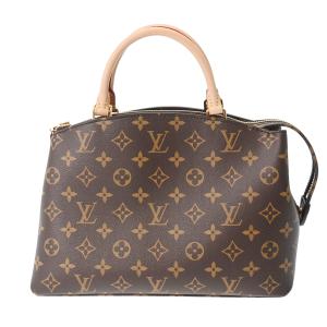 LOUIS VUITTON ルイヴィトン モノグラム プティパレ PM ブラウン M45900 レディース モノグラムキャンバス ハンドバッグ Aランク 中古 銀蔵｜ginzo1116