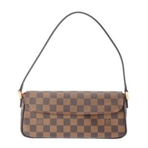 LOUIS VUITTON ルイヴィトン ダミエ レコレータ セミショルダー ブラウン N51299 レディース ダミエキャンバス ハンドバッグ Aランク 中古 銀蔵｜ginzo1116