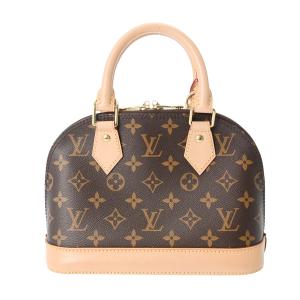 LOUIS VUITTON ルイヴィトン モノグラム アルマ BB 2WAY ブラウン M53152 レディース モノグラムキャンバス ハンドバッグ Aランク 中古 銀蔵｜ginzo1116