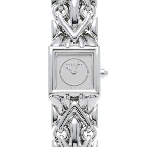 BVLGARI ブルガリ トリカ BJ07 レディース WG 腕時計 クオーツ シルバー文字盤 Aランク 中古 銀蔵｜ginzo1116