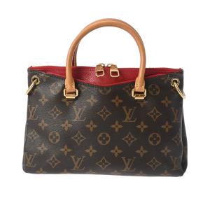 LOUIS VUITTON ルイヴィトン モノグラム パラス BB 2WAY スリーズ M41241 レディース モノグラムキャンバス ハンドバッグ Bランク 中古 銀蔵｜ginzo1116