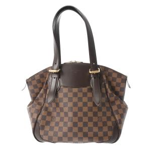 LOUIS VUITTON ルイヴィトン ダミエ ヴェローナ MM エベヌ N41118 レディース ダミエキャンバス ショルダーバッグ ABランク 中古 銀蔵｜ginzo1116