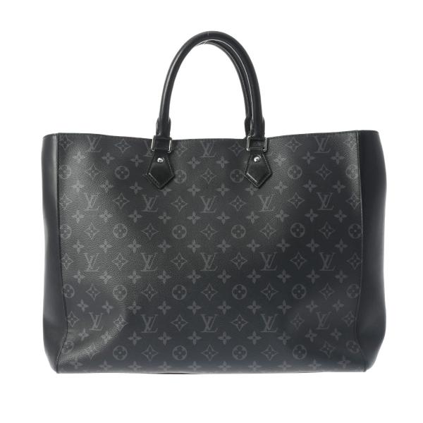 LOUIS VUITTON ルイヴィトン モノグラムエクリプス グランサック 黒/グレー M4473...