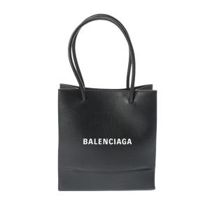 BALENCIAGA バレンシアガ ショッピング トート XXS 2WAYバッグ 黒 597858 レディース カーフ ハンドバッグ Aランク 中古 銀蔵｜ginzo1116