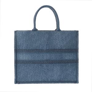 正規品Christian Dior ブックトート ネイビー