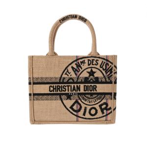 極 美品 Christian Dior ディオール オブリーク ブックトート