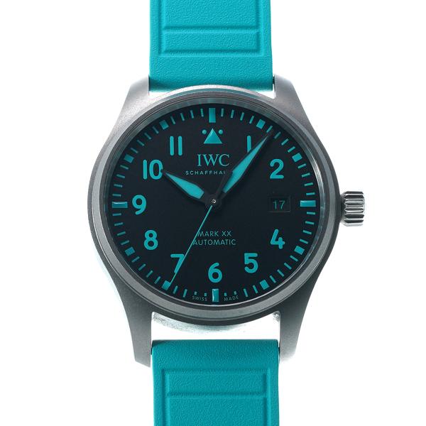 IWC パイロットウォッチ マーク XX メルセデス AMG ペトロナス IW328210 ブラック...