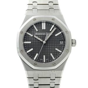 オーデマピゲ ロイヤルオーク クロノグラフ 15510ST.OO.1320ST.10 グレー メンズ 腕時計 自動巻き 中古 銀蔵