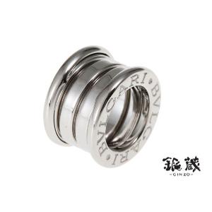 ブルガリ BVLGARI B-ZEROペンダントトップ WG 5.8g 中古　｜ginzo1116