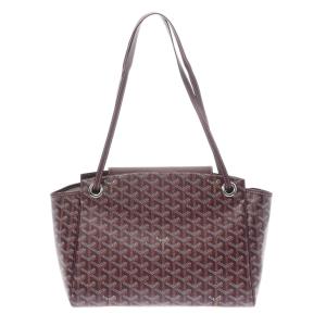 GOYARD ゴヤール ルエット ボルドー レディース PVC トートバッグ 新同 中古 銀蔵｜ginzo1116