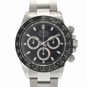 ROLEX ロレックス デイトナ 116500LN メンズ SS 腕時計 自動巻き 黒文字盤 Aランク 中古 銀蔵｜ginzo1116