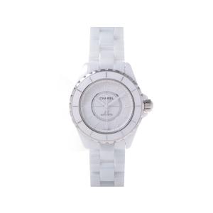 シャネル CHANEL J12 38mm 白セラ ホワイトファントムH3443  世界2000本限定 中古　｜ginzo1116