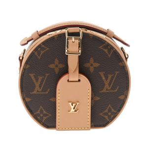 LOUIS VUITTON ルイヴィトン モノグラム ミニボワットシャポー ブラウン M44699 レディース モノグラムキャンバス ショルダーバッグ 未使用 銀蔵｜ginzo1116