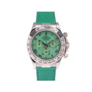 ロレックス ROLEX デイトナ ビーチ116519 P番 クリソプレーズ 自動巻 中古　｜ginzo1116