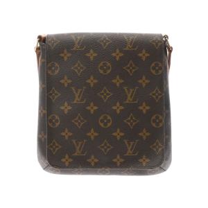 LOUIS VUITTON ルイヴィトン モノグラム ミュゼットサルサ ショート ブラウン M51258 レディース モノグラムキャンバス ショルダーバッグ Bランク 中古 銀蔵｜ginzo1116