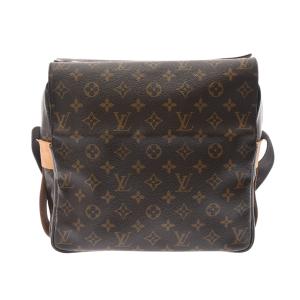 LOUIS VUITTON ルイヴィトン モノグラム ナヴィグリオ SPオーダー ブラウン M50205 ユニセックス モノグラムキャンバス ショルダーバッグ Bランク 中古 銀蔵｜ginzo1116