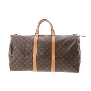 LOUIS VUITTON ルイヴィトン モノグラム キーポルバンドリエール50 ブラウン M41416 ユニセックス モノグラムキャンバス ボストンバッグ Bランク 中古 銀蔵｜ginzo1116