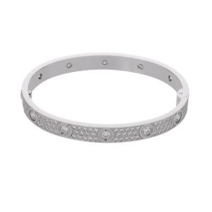 中古 カルティエ CARTIER ラブブレスレ...の詳細画像1