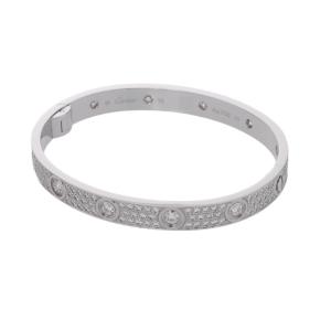中古 カルティエ CARTIER ラブブレスレ...の詳細画像2