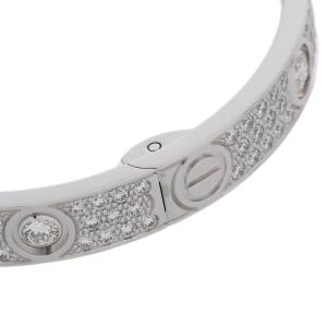 中古 カルティエ CARTIER ラブブレスレ...の詳細画像4