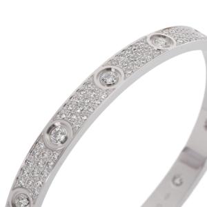 中古 カルティエ CARTIER ラブブレスレ...の詳細画像5
