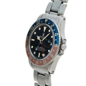 中古 ロレックス ROLEX GMTマスター ...の詳細画像1