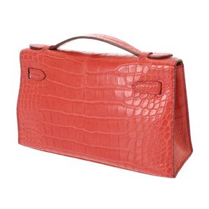 中古 エルメス HERMES ポシェットケリー...の詳細画像1